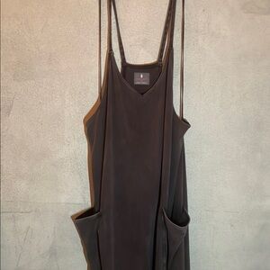 FP Movement Hot Shot Onesie in faded black
